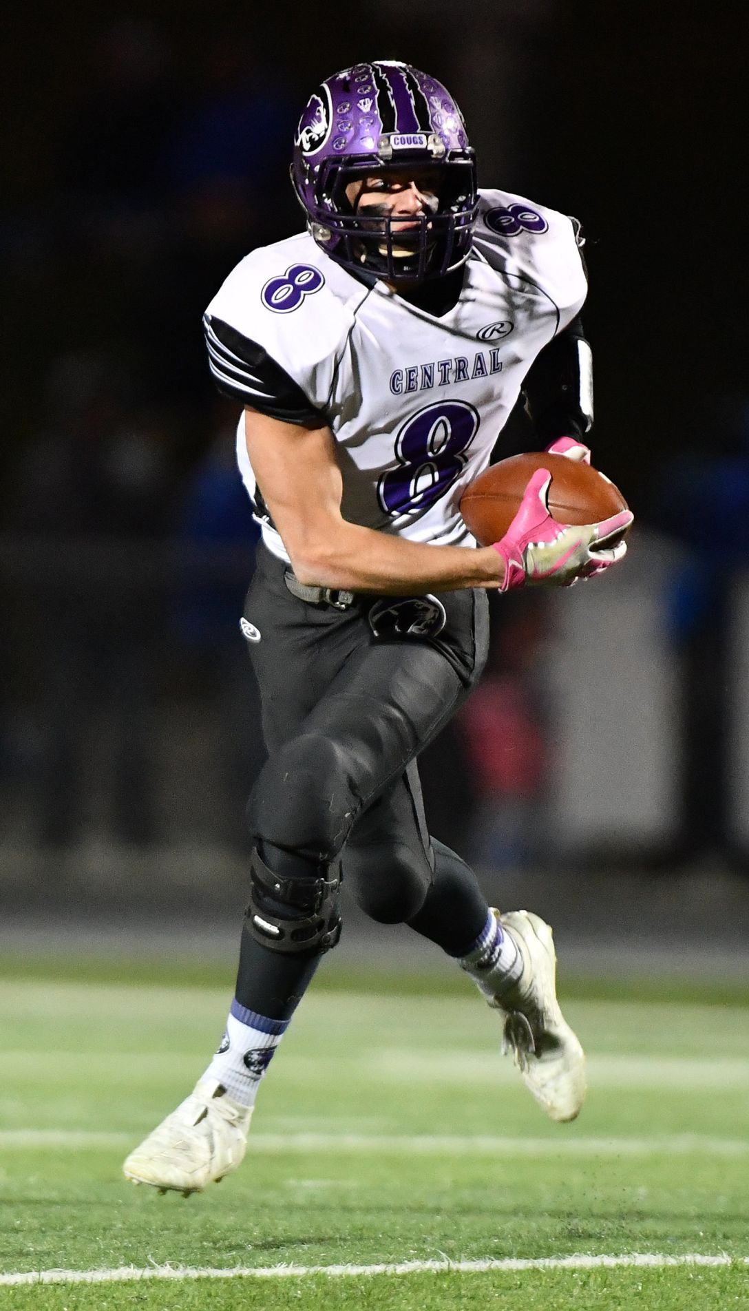 Breese Central at Columbia football
